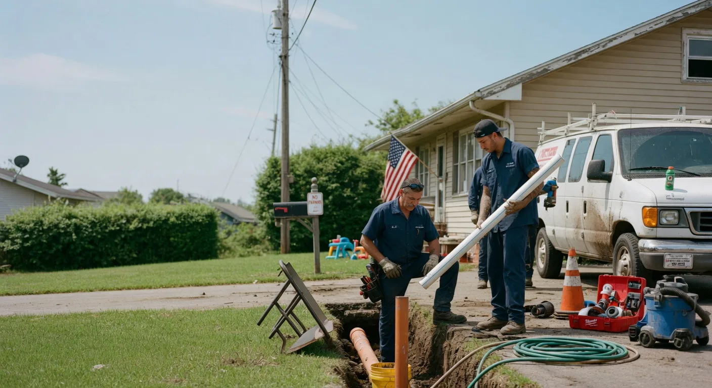 Drain Cleaning in Fentress, TX near me